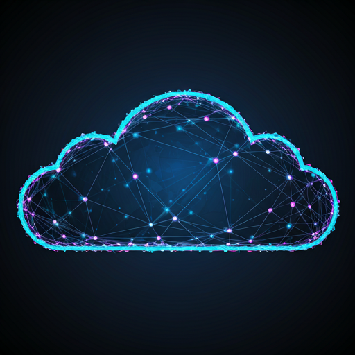 Cloud Network Background